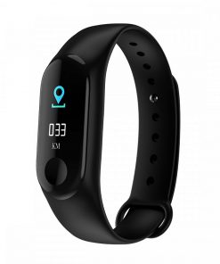 Gex T04 Sports Heart Health Smart Watch ( Black )