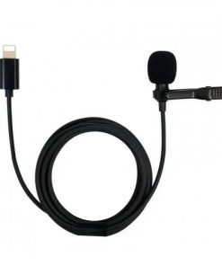 Lightning Audio Lavalier Microphone for iOS