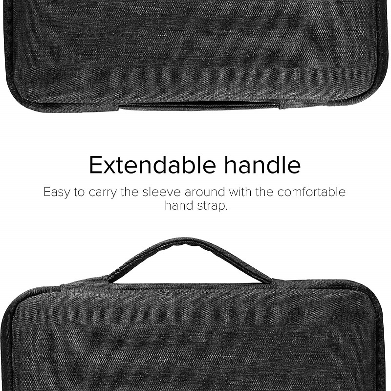 Laptop Notebook Zip Sleeve Case Cover Bag for MacBook - Image 10