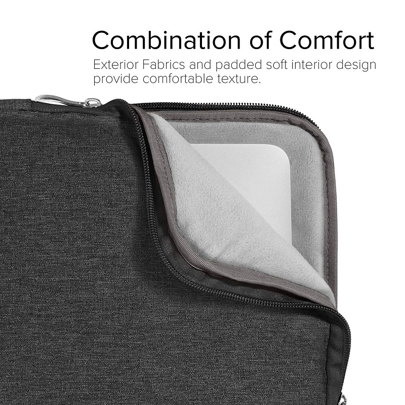 Laptop Notebook Zip Sleeve Case Cover Bag for MacBook - Image 9