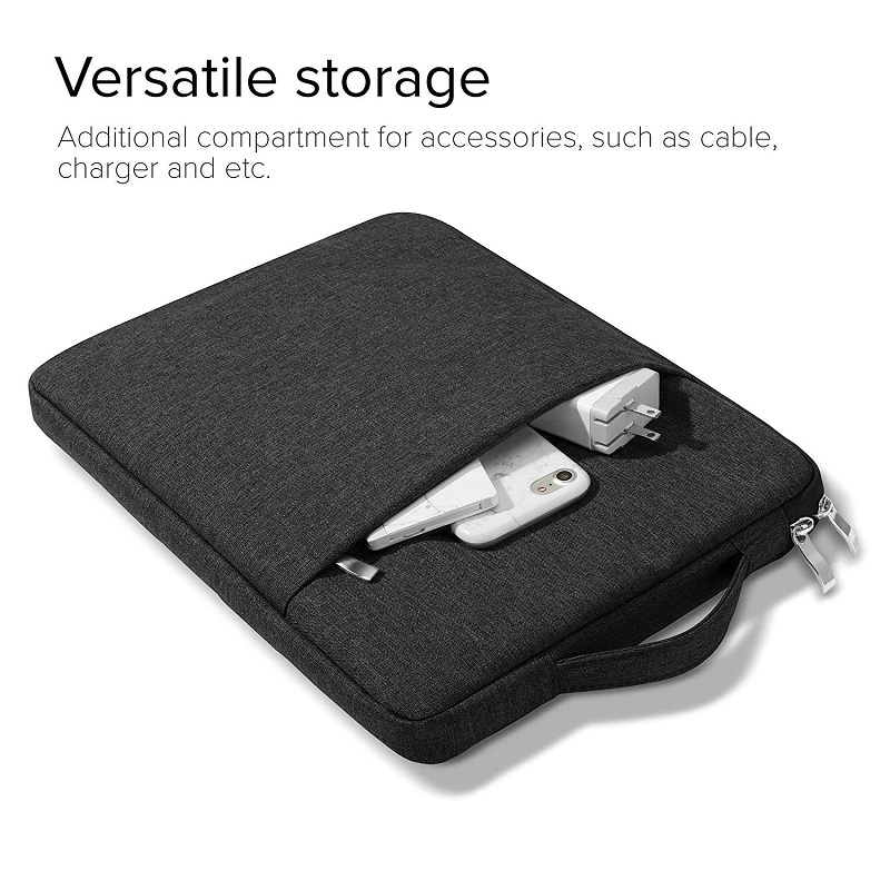 Laptop Notebook Zip Sleeve Case Cover Bag for MacBook - Image 4