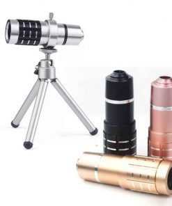 Clip-On Telescope HD 12x Zoom for iPhone and Android