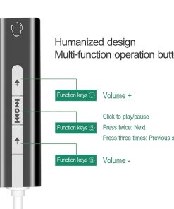 7.1 Hifi External USB-C to 3.5mm Audio Adapter - Image 5