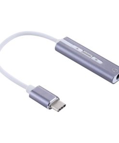 7.1 Hifi External USB-C to 3.5mm Audio Adapter - Image 4