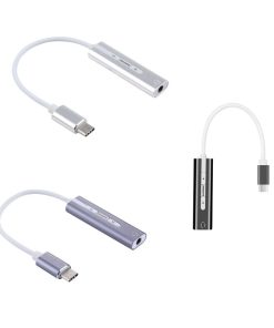 7.1 Hifi External USB-C to 3.5mm Audio Adapter