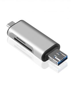 USB Type-C to SD/TF Card Reader Adapter