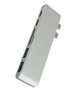 6-in-1 USB Type-C to USB 3.0 / MicroSD Card Reader Adapter Hub