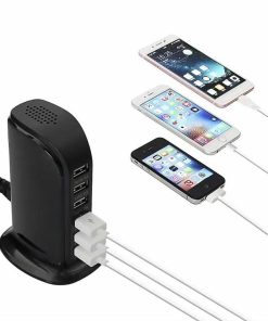 30W 6 Port USB Fast Charging Station Hub - Image 5