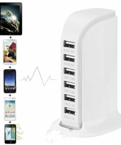 30W 6 Port USB Fast Charging Station Hub - Image 2