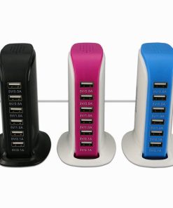 30W 6 Port USB Fast Charging Hub