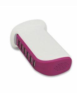 30W 6 Port USB Fast Charging Station Hub - Image 12