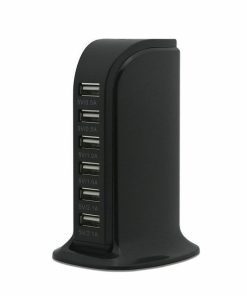 30W 6 Port USB Fast Charging Station Hub - Image 4