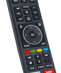 EN3AG39H Replacement Remote Control Compatible with Hisense LCD LED TV
