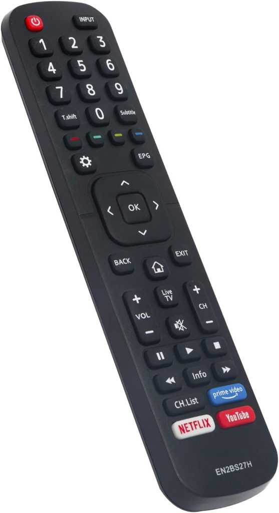 For Hisense Replacement Infrared Remote Control 55S8