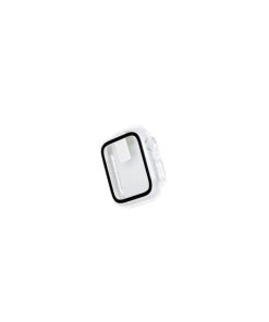Transparent Shockproof Plastic Screen Protector Case Suitable For iWatch SE 44mm