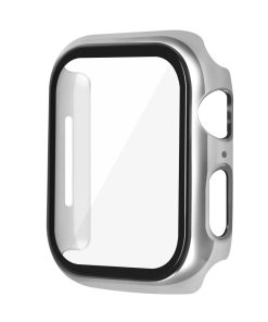 Rose Gold Electroplated Plastic Screen Protector Case Suitable For iWatch SE 44mm - Image 2