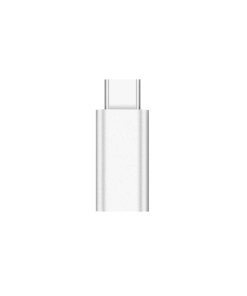 iPhone 15 Lighting To USB-C Durable Silver Power Adapter