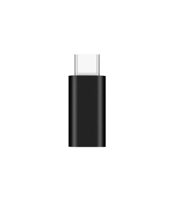 iPhone 15 Lighting To USB-C Durable Black Power Adapter
