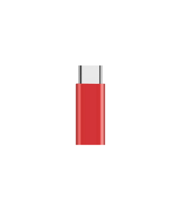 iPhone 15 Lighting To USB-C Durable Red Power Adapter