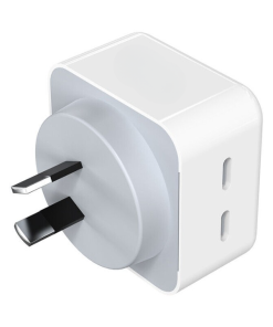 Suitable Suitable For iPhone 50W Dual USB-C Wall Charger Adapter