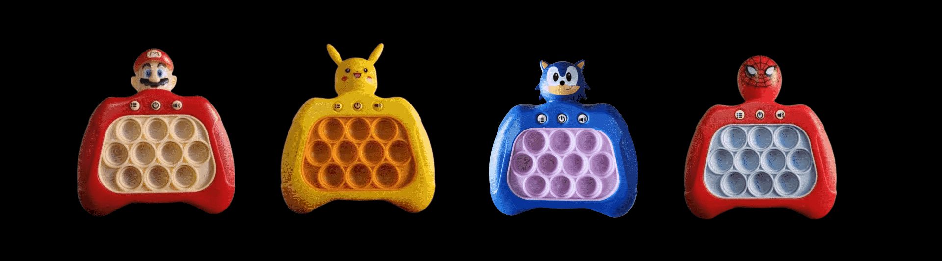 fidget pop it game banner
