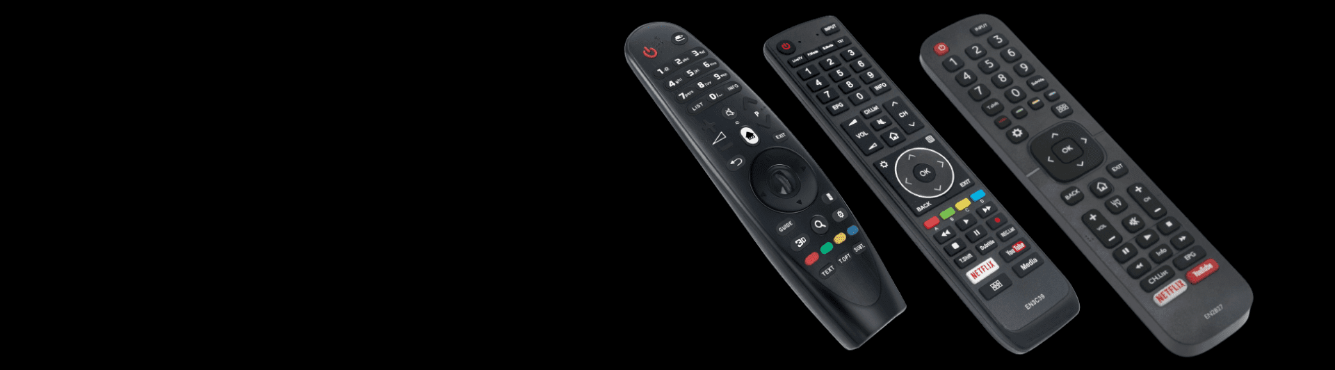 TV Replacement Remote