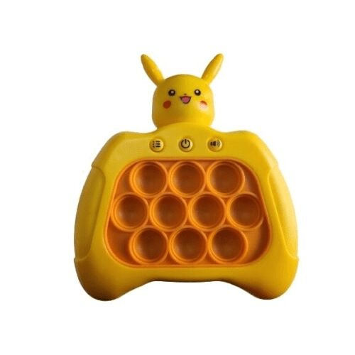 Electronic Pop It Controller Sensory Fidget Toy PIKACHU AMBER