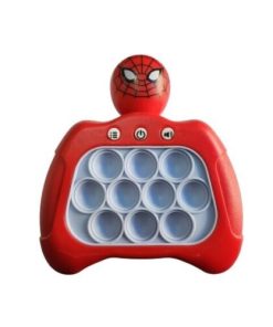 Spiderman Electronic Pop Push it Game Controller LED Sensory Fidget Toy