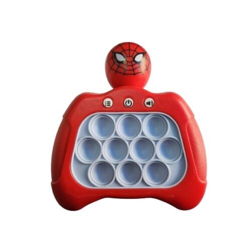 Electronic Pop It Controller Sensory Fidget Toy RED SPIDERMAN