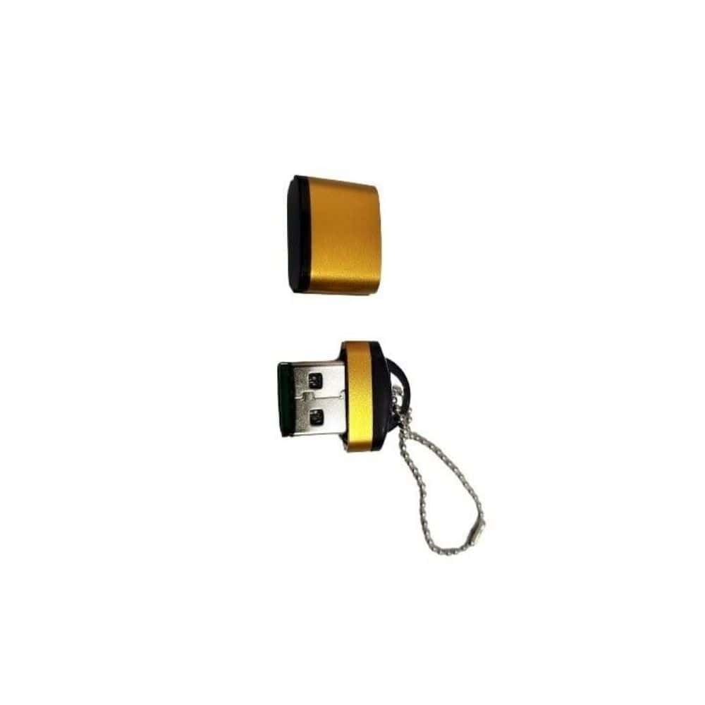 Gex PRO Micro SD USB-C Reader (Gold) - Image 2