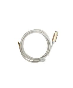 USB Type C 3.5mm Aux Durable Adapter Cable Rose Gold