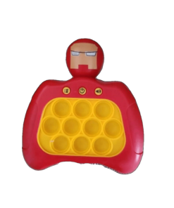 Ironman - Electronic Pop Push it Game Controller LED Sensory Fidget Toy