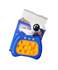 Blue Astronaut - Electronic Pop Push it Game Controller LED Sensory Fidget Toy