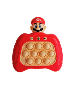 Super Mario Bros - Electronic Pop Push it Game Controller LED Sensory Fidget Toy