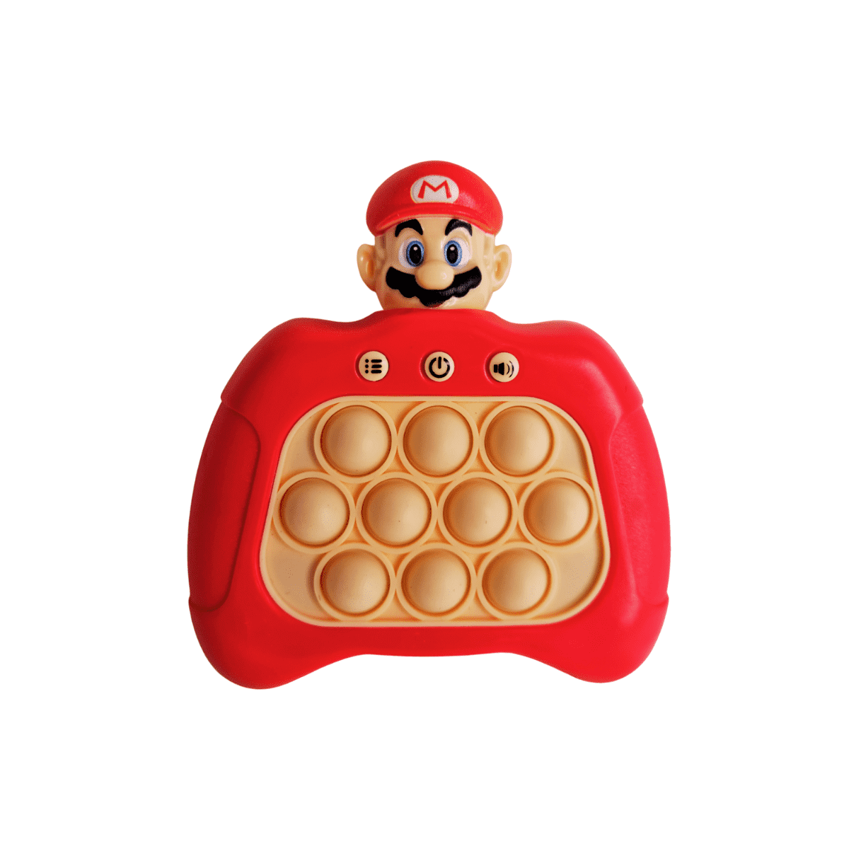 Electronic Pop It Controller Sensory Fidget Toy MARIO