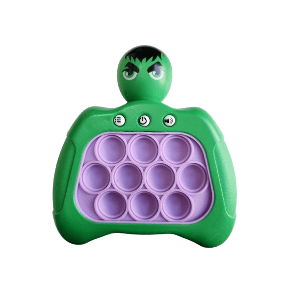 Electronic Pop It Controller Sensory Fidget Toy Hulk