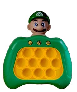 Luigi - Electronic Pop Push it Game Controller LED Sensory Fidget Toy