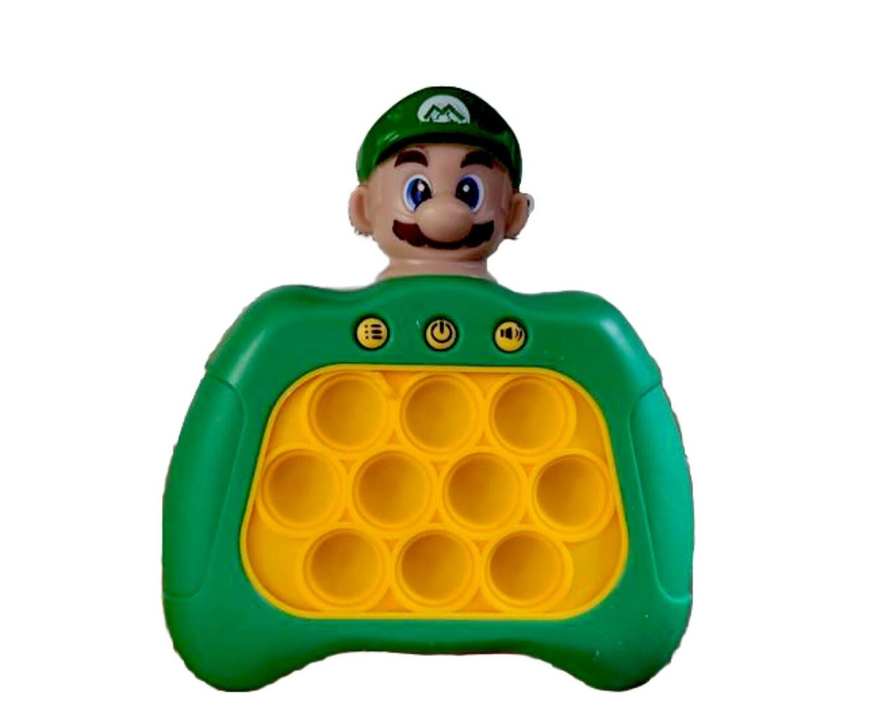 Electronic Pop It Controller Sensory Fidget Toy LUIGI