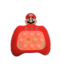 Super Mario Bros - Electronic Pop Push it Game Controller LED Sensory Fidget Toy