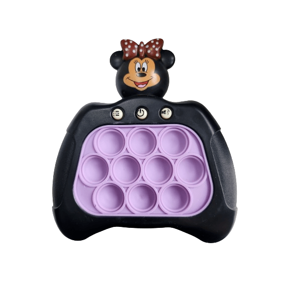 Electronic Pop It Controller Sensory Fidget Toy Minnie Mouse