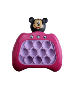 Mickey Mouse - Electronic Pop Push it Game Controller LED Sensory Fidget Toy
