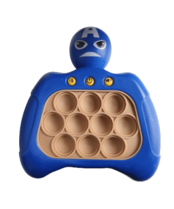 Captain America - Electronic Pop Push it Game Controller LED Sensory Fidget Toy