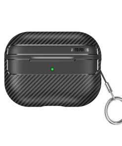 Anti-Scratch Silicone Protective Case Cover + Keychain for For Airpods Pro 2nd