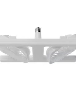 Features the 60W E27 LED Ceiling Fan Light H-Type Remote Control against a plain white background