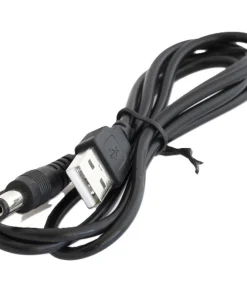 1 piece of 2.1 x 5.5mm USB DC Power Cable for Small Electronics
