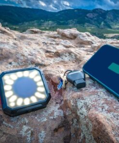 3-in-1 Solar Power Bank & LED Camping Lantern with Wireless Charging - Image 3